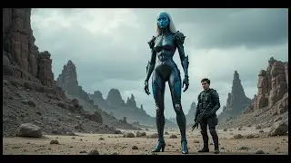 The Alien Giantess Who Thought She Was Ugly—Until a Human Proved Her Wrong