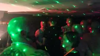 OVAL lounge NYE Party Basement Dancefloor