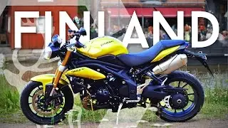 Finland Motorcycle Adventure | Triumph Speed Triple 1050 | Series Trailer