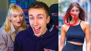 EYE TRACKER CHALLENGE WITH MY GIRLFRIEND