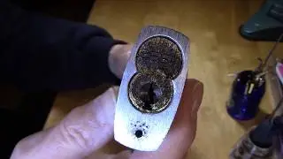 (166)    BEST PADLOCK sent by Charles Builds Crap
