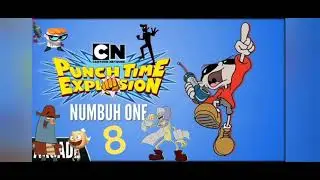8# cartoon network punch time explosion xl