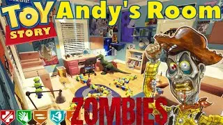 TOY STORY ZOMBIES: ANDYS ROOM | BLACK OPS 3 CUSTOM ZOMBIES