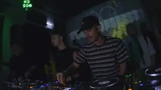 FLUKE B2B BARK @ FRAT BUDAPEST PRES.: FRAT AND GANG (FULL  SET)