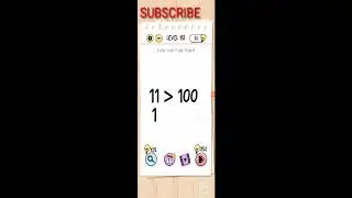 Brain test level 155 || How can it be true