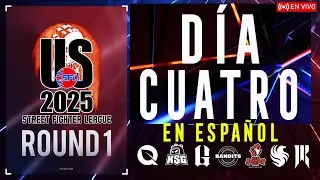 Day 4 - Street Fighter League US 2025 EN ESPA&Ntilde;OL - Round 1 is LIVE from November 13 to November 16