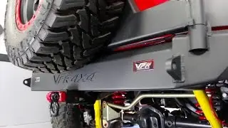 Как установить бамперы VPR 4X4 на Jeep Wrangler Motorz