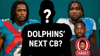 🚨 Miami Dolphins&rsquo; NEXT Cornerback 5 SHOCKING Tar