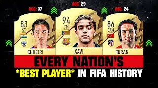 Every NATION’S BEST Player in FIFA History! 😱😵