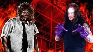 Mankind'ın &Ouml;l&uuml;mden D&ouml;nd&uuml;ğ&uuml; Ma&ccedil; | The Undertaker vs Mankind Hell in a Cell | G&uuml;reş Hikayeleri #1