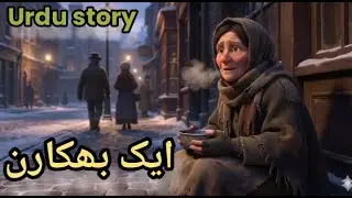 بھکارن — The Light of a Cold Night |  دلچسپ کہانی