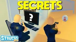 SECRETS In The New Strucid Map... (Easter Eggs)