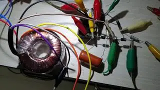 Radiant circuit switched by 3 12v relays draws mere 30mA