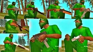 Definitive Edition Weapon Pack For GTASA Android