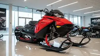 Представлен снегоход Ski-Doo Snowball 2027 года! Полный обзор, характеристики и цена.