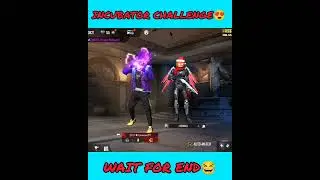 INCUBATOR CHALLENGE💪 #shorts, #freefire, #warloop,