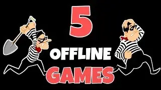 5 OFFLINE Android GAMES for 2018 | Below 100MB