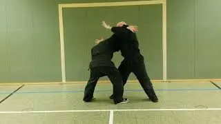 Modern Self Defence (MSD) - Abwehr gegen Schwinger - Handkantenschlag, Kniesto&szlig;, Hebel