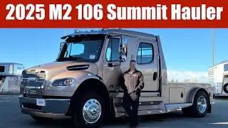 2025 Freightliner M2 106 Plus Model Summit Hauler