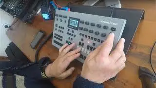 Live Stream - ANALOG FOUR mk2 Impro... ABSYNTH Ambient - Track from Scratch