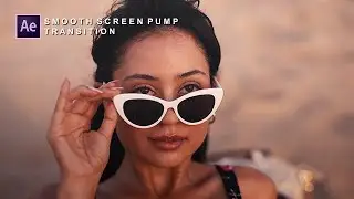 screen pump transitions | after effects tutorial