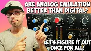 ANALOG EQ Vs DIGITAL EQ