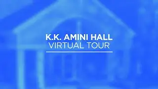 K.K. Amini Hall Dining Room & Kitchen Virtual Tour