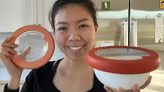 Food Huggers Flexible Silicone Glass Lids