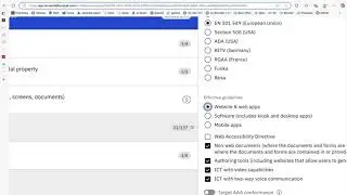 Auditing in Accessibility Cloud for free