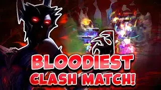 THE BLOODIEST TIER 1 CLASH GAME EVER! 70 KILLS AT 18 MINUTES!