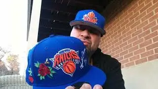 Ep33. Knicks Edition. (Old Video from November). Unboxing Lids/FansEdge.