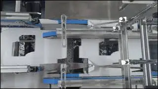XS-850 folder gluer machine for Crash Lock bottom box  #foldergluer