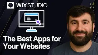 Лучшие приложения для вашего сайта Wix Studio | Выпуск 2025 г.