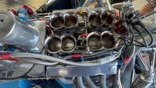 Running Dan Gurney's 1980 Eagle Indy Car after installing the Ed Pink rebuilt engine!