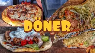 HOW to D&Ouml;NER - D&Ouml;NER-GUIDE - all SAUCES incl. LAHMACUN & D&Ouml;NER-PIZZA- 0815BBQ - International