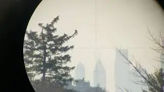 Solar Azimuth Observation, Backsighting Liberty One In Philly