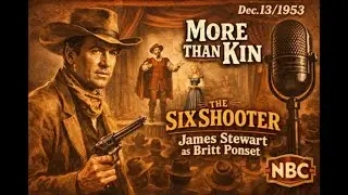 More Than Kin 12:13:1953 | The Six Shooter — James Stewart’s Britt Ponset Takes the Stage