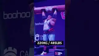 INSANE LIFTING #strongman #logpress