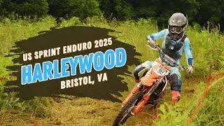Enduro Test @ US Sprint Enduro Youth Race Harleywood 2025 #ktm #pov #gopro