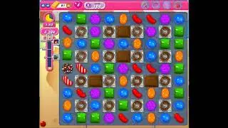 Candy Crush Saga - Level 166 - No boosters