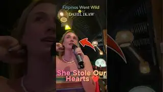 Foreigner Sang This OPM Song&hellip;And Filipinos Went Wild!😲🇵🇭 #foreignerreactions #foreignerinph #shorts