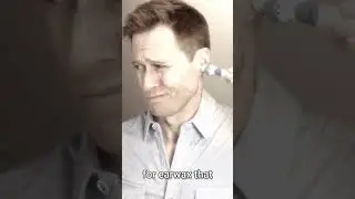 SUCKING earwax out?