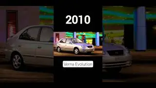 Hyundai Verna Evolution...?(2006,2010,2011,2015,2017,2020, 2023,2026)