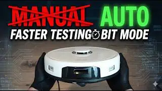 Roborock AUTO BIT mode : faster testing