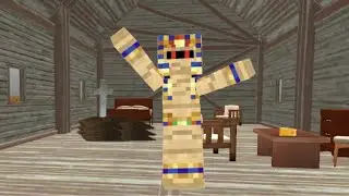 Mummy Neighbor. Craft Desert House Escape 3D