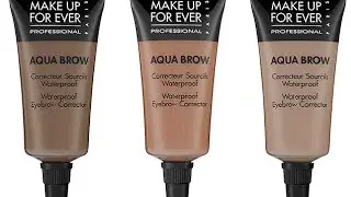 Обзор и демонстрация Make Up Forever Aqua Brow ♡ Счастливая Лора