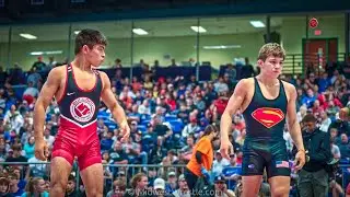 120 – Nathanael Jesuroga {G} of Iowa vs. Aden Valencia {R} of California