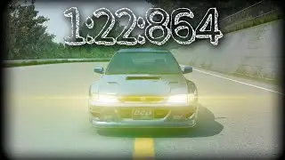 Assoluto Racing - Subaru Impreza 22B STI Version Touge Time Attack (1:22:864)