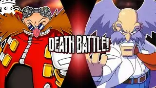 Eggman vs Wily | DEATH BATTLE! sub espa&ntilde;ol (Sonic vs Mega Man)