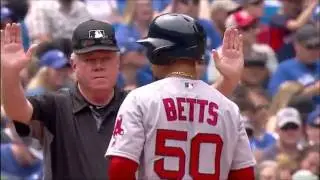 Mookie Betts 2016 Highlights